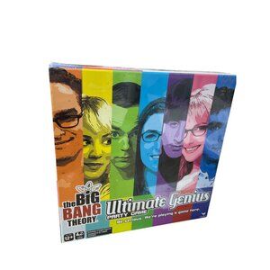 The Big Bang Theory Ultimate Genius Board Game New Sealed SKU 8814